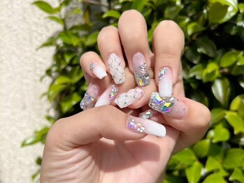 ワンホンネイル/持込デザイン