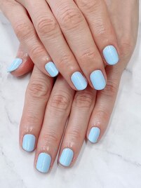 ネイルケア付マニキュア¥5500