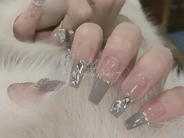 #ワンホンネイル #キラキラ
