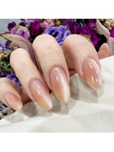 クランベリーネイル 代官山 恵比寿(cranberry nail)/飴玉みたいなマグネットネイル