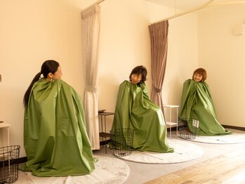 エムビーアール 岡山店(MBR)/よもぎ蒸し女子会！