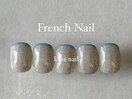 #french nail