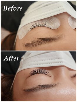 キャッツアイ(cat's eye)/before→after