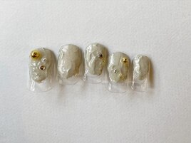 漆喰風ニュアンスデザイン