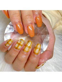 ノイド(noid)/チェック/アシメ