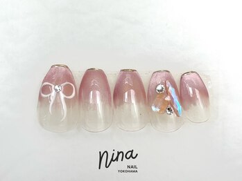 フィリス 横浜店(PHYLIS)/リボンアートネイル