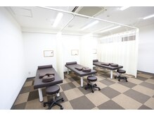 イロハ鍼灸整骨院 豊中市役所前院(IroHa鍼灸整骨院)/施術室