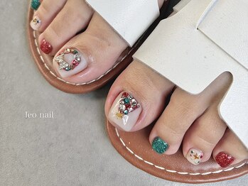 レオ ネイル 倉敷店(leo nail)/フットネイル