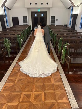 アルファイン 松本本店/先輩花嫁様♪