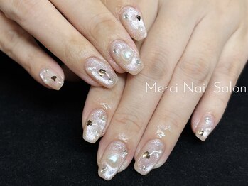 メルシー(Merci)/「当店人気」ワンホンネイル