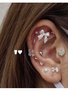 ピノ(PINO)/耳ツボジュエリーデザイン