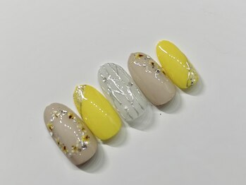 定額デザインネイル