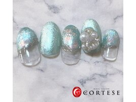 島限定デザイン　通常コース