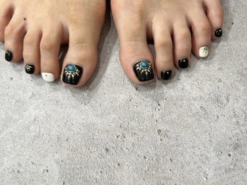 ネイルサロン北野坂/フットネイル