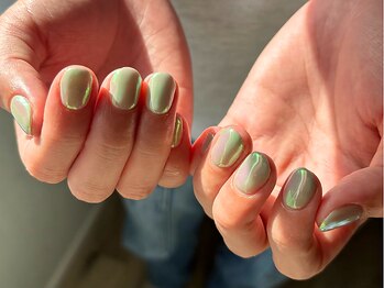 アン バイ アオ 渋谷道玄坂(UN by ao.)/ブレンドミラーワンカラー