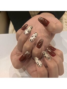 ネイルアヴァンス イオンモール和歌山店(Nail AVANCE．)/アニマルネイル