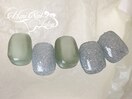 マグandフラフットネイル￥8980