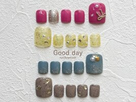 ~８月デザイン*Foot定額A