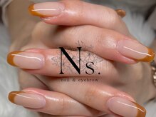 エヌエス ネイルアンドアイブロウ(Ns)/カラーフレンチ☆