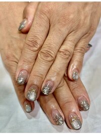 ラメアートデザイン