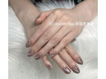 ユニコーンネイル 原宿表参道(unicorn nail)/10本お持ち込みデザイン