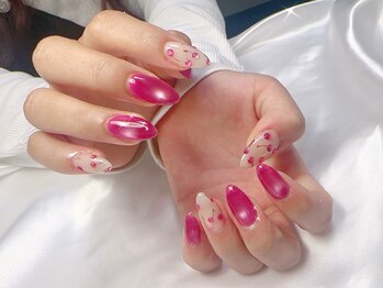 シェリーピンク(cherie pink)/シンプルやり取り放題☆