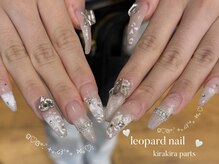 リンドネイル バイ モカ アンド ララ(Lind nail by moca and LaLa)/【mian】レオパードネイル