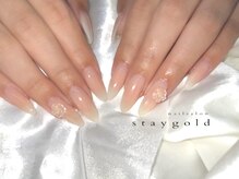 ネイルサロン ステイゴールド(STAY GOLD)/アミ施術お客様ネイル