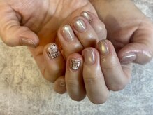 ガーデン ヘア&エステ&ネイル Garden/ツイードマグネット