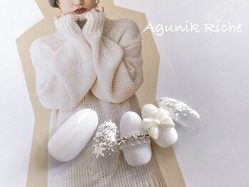 アグニークリッシェ(Agunik Riche)/【冬ネイル】