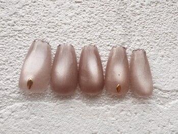 アイラッシュアンドネイル専門店 クラル(CURAR)/トレンド定額　7700円