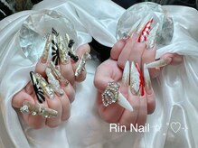 リンネイル 新大久保店(Rin Nail)/待ち込みデザイン/付け放題