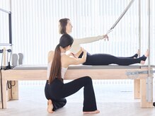 《整体×マシンピラティススタジオ》La pilates　本厚木店【ラ ピラティス】/整体×ピラティスで健康美BODY♪