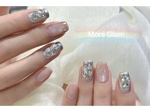 モアグラム 大宮東口店(More Glam)/持ち込みデザイン