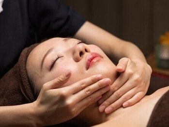 ビーフォー(be for)の写真/【イベント前やブライダルにも◎】小顔/毛穴/たるみケア☆土台の筋肉から作り上げしっかりケア!美小顔GET☆