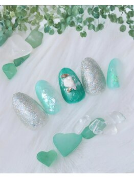 【担当Yukino】数秘ネイル☆