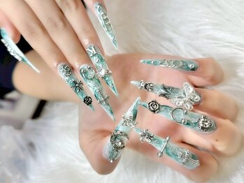 アオレア 錦糸町(Aole'a)/ゴテゴテスーパーロング