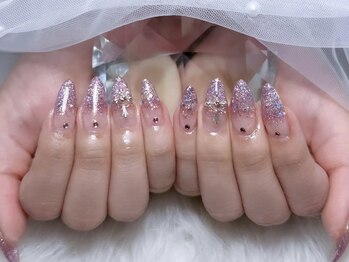 リボン(RE:Bonn)/ラメグラデーション♪