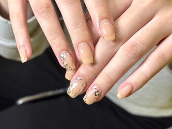 リリー(Liliy)/フラワーネイル