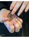 シンプルネイル