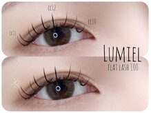 ルミエル(Lumiel)/フラットラッシュ100本