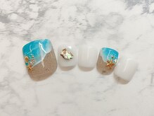 バティックネイル 川崎店 ネイル アイラッシュ(Batik Nail)/フットネイルサンプル