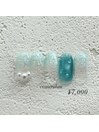 6月キャンペーンネイル4種￥7000
