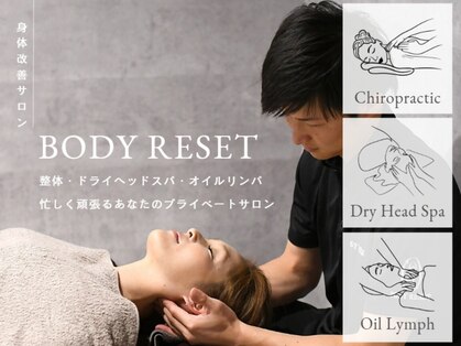 パーソナルジム×ボディーリメイク　ボディーリセットの写真