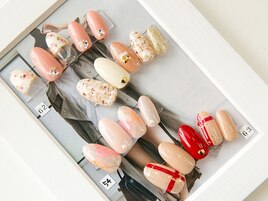 定額デザインネイル