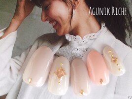【シンプルネイル】