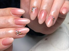花びらネイル