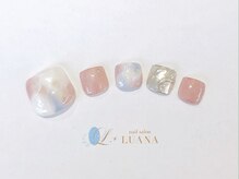 ルアナ(LUANA)/フットデザインプラン7,980円