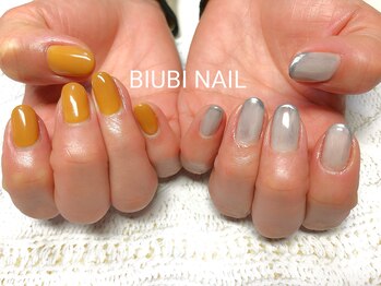 ビユビ ネイル(BIUBI NAIL)/BIUBI NAIL ビユビネイル