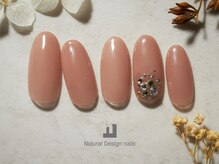 ナチュラルデザイン 品川本店(Natural Design)/ワンポイントArtネイル
